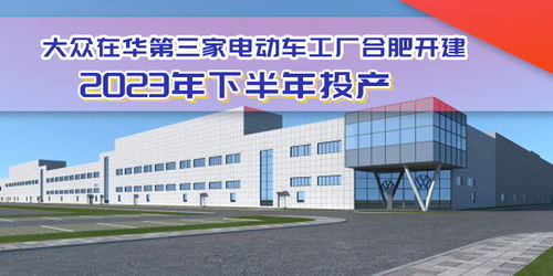 大眾電動化布局加速，合肥工廠開建助力安徽建材產業升級